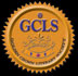 logo for GCLS. it is a gold seal with GCLS near the top